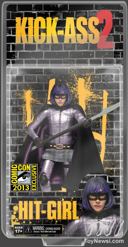 SDCC Hit Girl Exclusive KA2