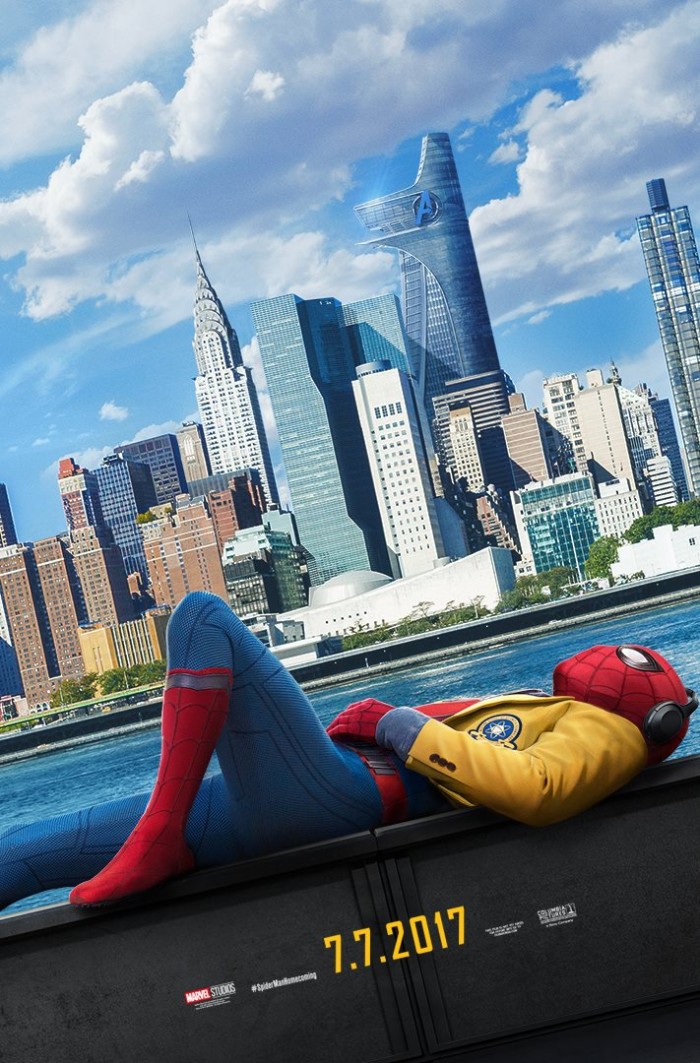 spider-man homecoming poster