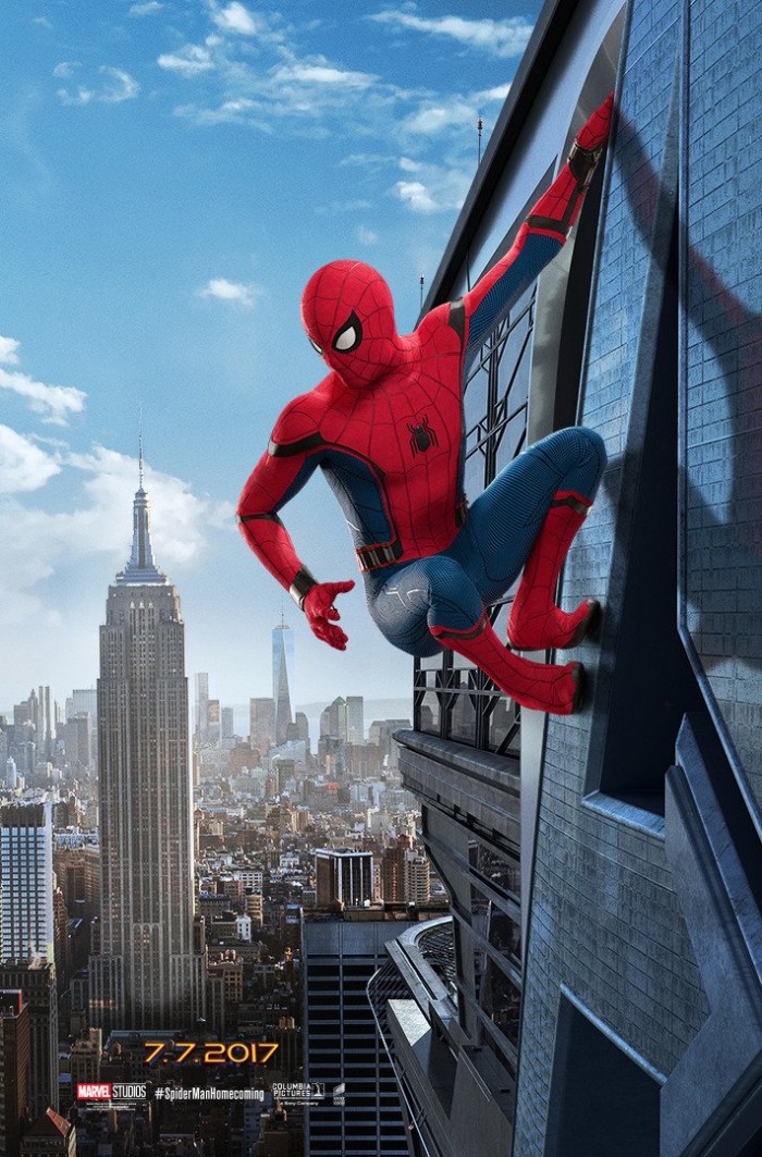 spider-man homecoming poster