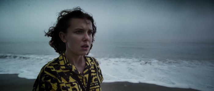 Stranger Things Eleven beach