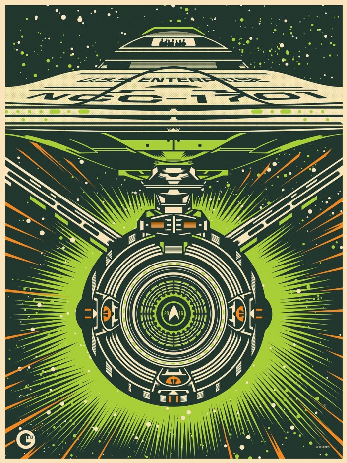 Star Trek Beyond collectors print