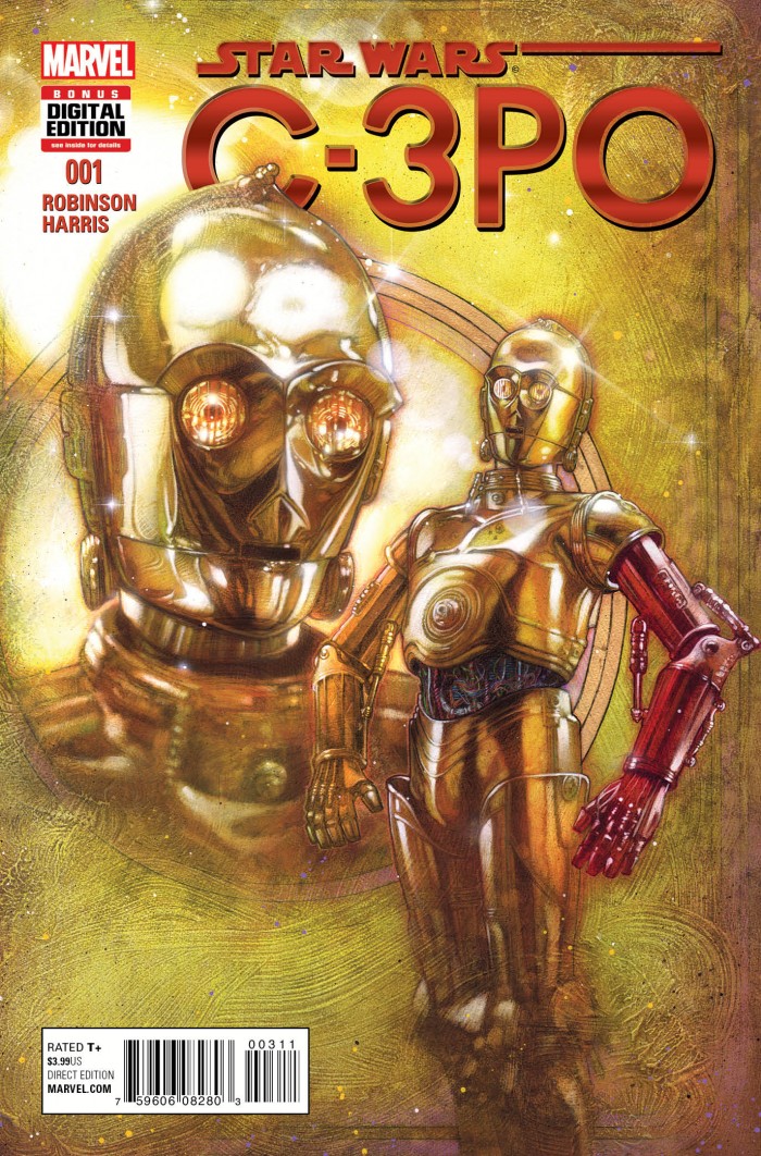 C-3PO comic book miniseries