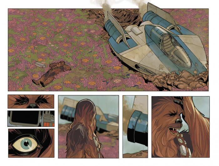 chewbacca comic book