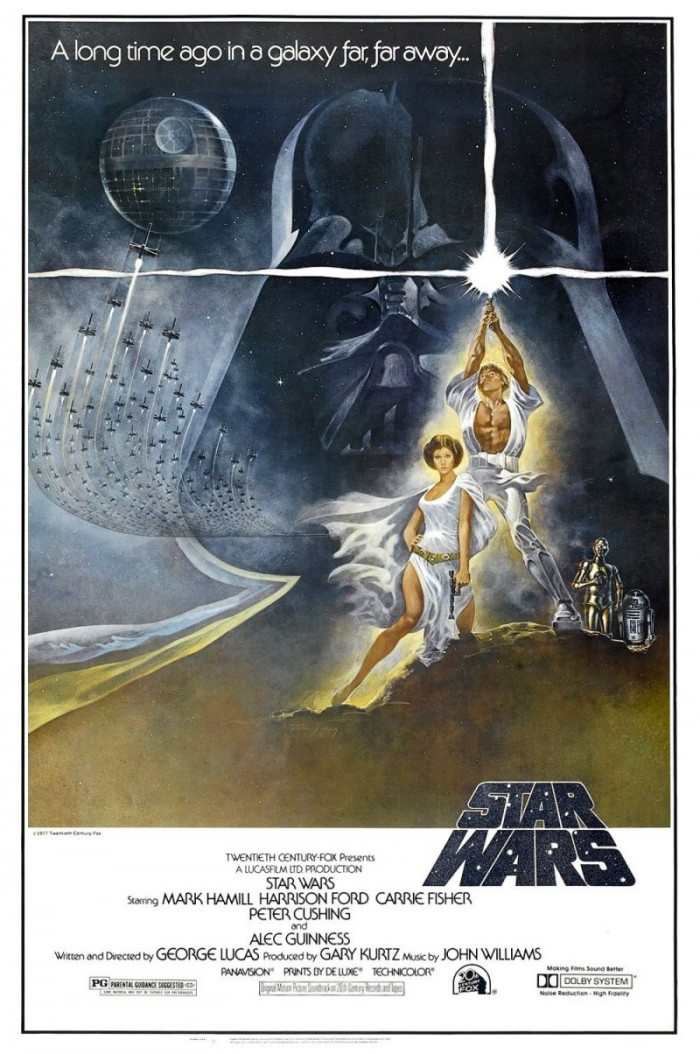 Star Wars A New Hope original poster