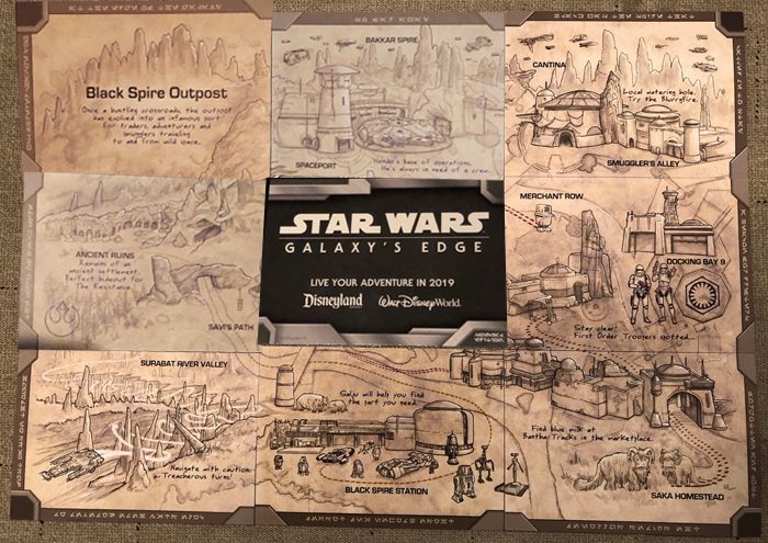 SW Galaxy's Edge map