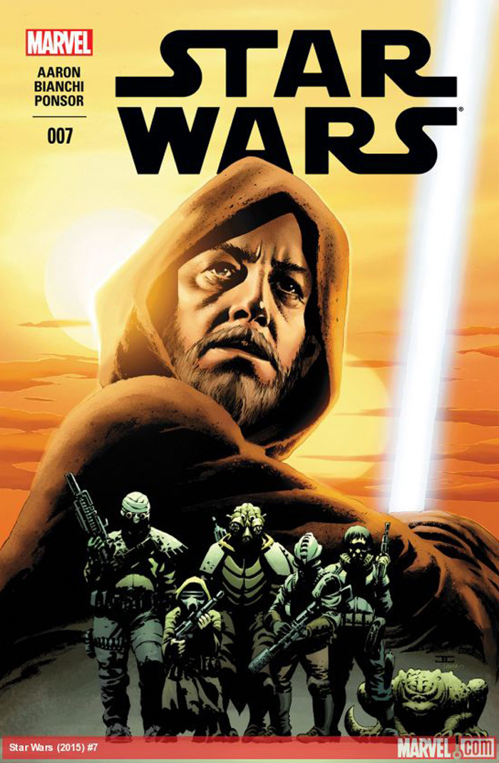 SW M comic cover