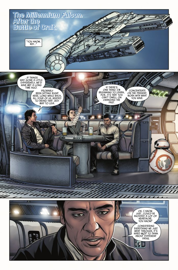 Star Wars Poe Dameron comic