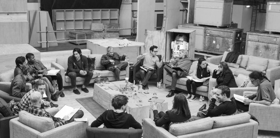 Star Wars Episode 7 Table Read high res