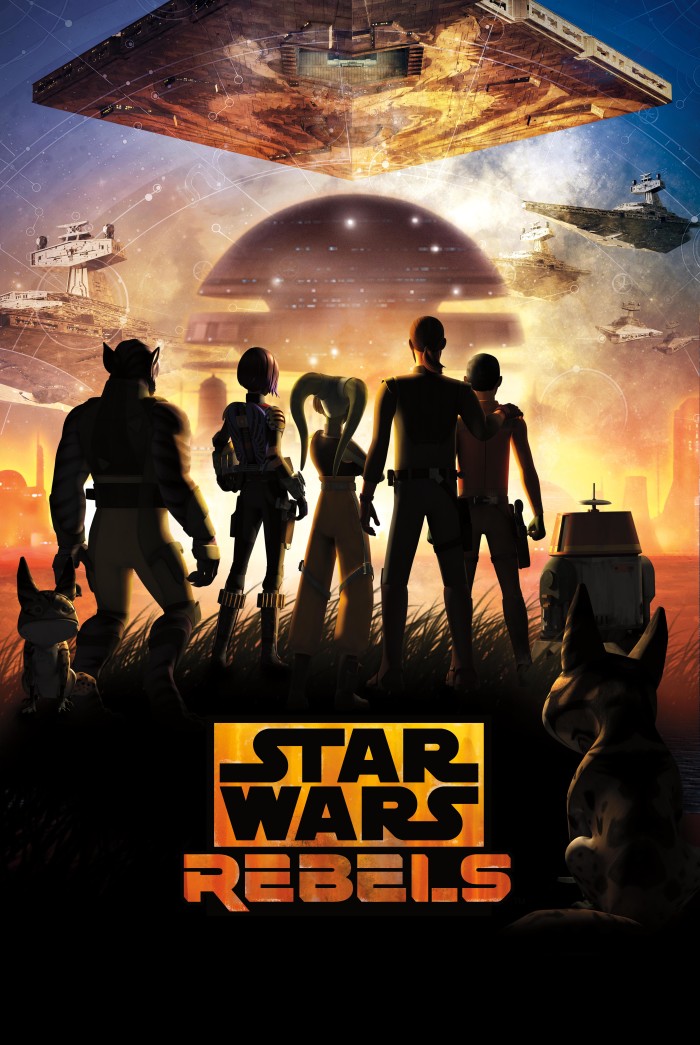 Star Wars Rebels poster