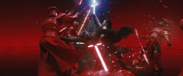 Star Wars Lightsaber battle