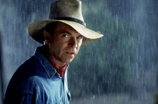 Sam Neill Jurassic Park