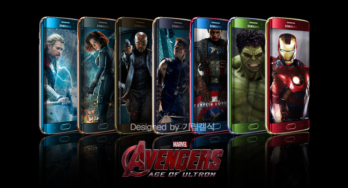 Samsung Avengers