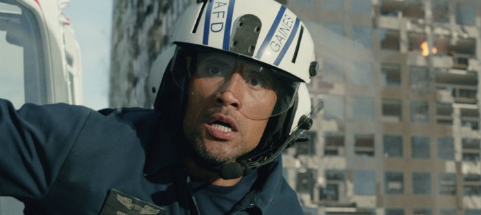 San Andreas Dwayne Johnson pilot