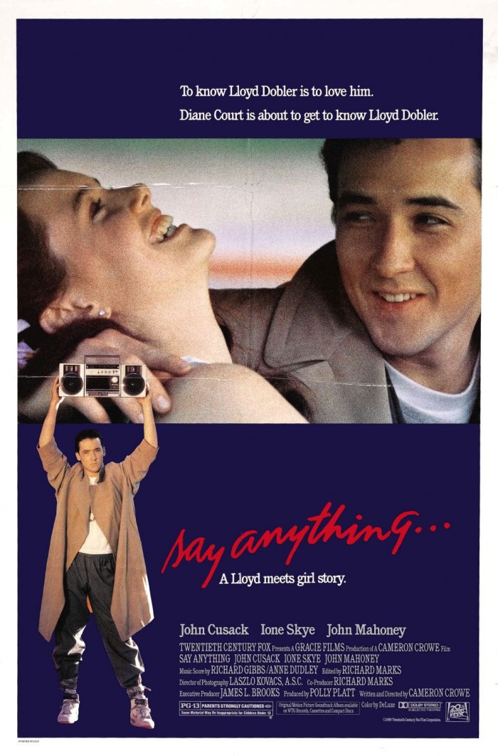 Say Anything poster