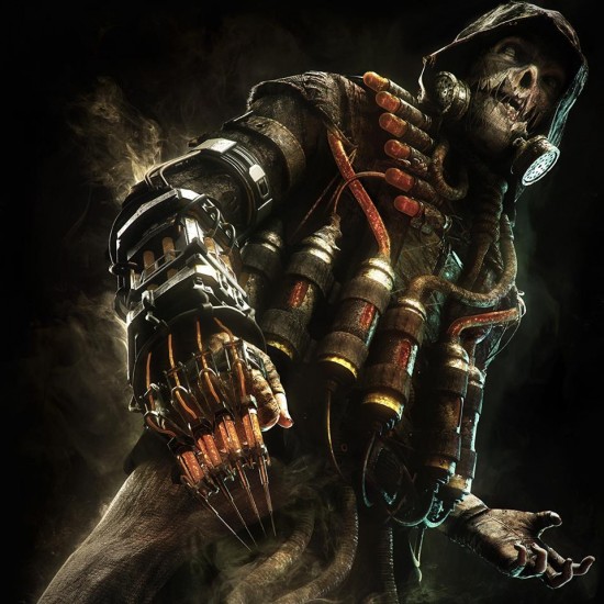 Scarecrow Arkham Knight