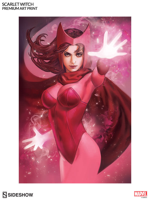 Scarlet Witch art print