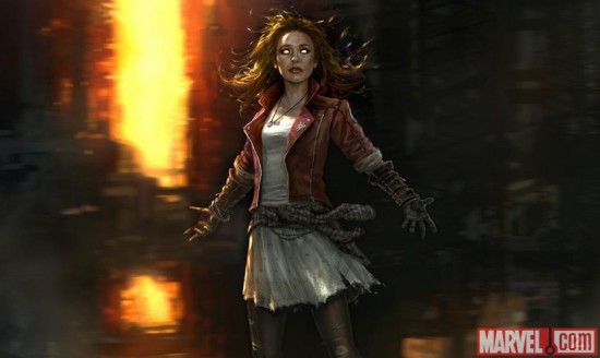 Scarlet Witch concept art