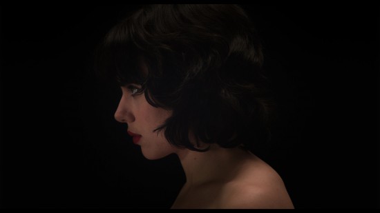 Scarlett Johansson in Under the Skin