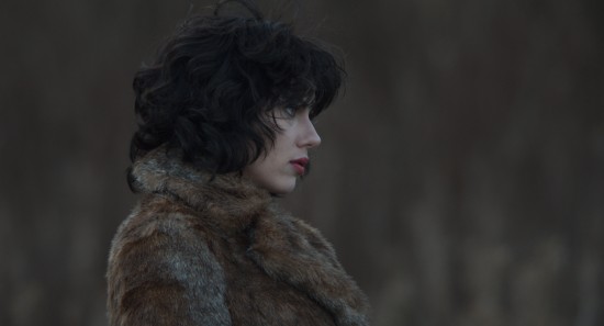 Scarlett Johansson in Under the Skin