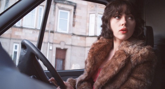 Scarlett Johansson in Under the Skin