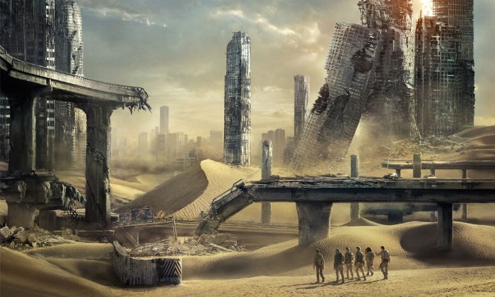 Scorch Trials poster