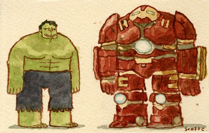 Scott C Hulkbuster