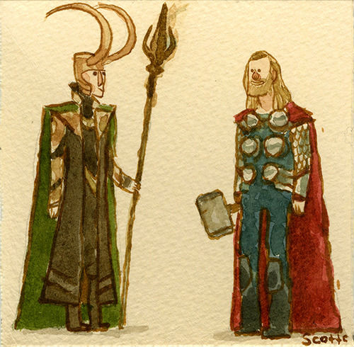 Scott C - Thor Dark World