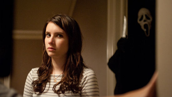 Scream 4 Emma Roberts