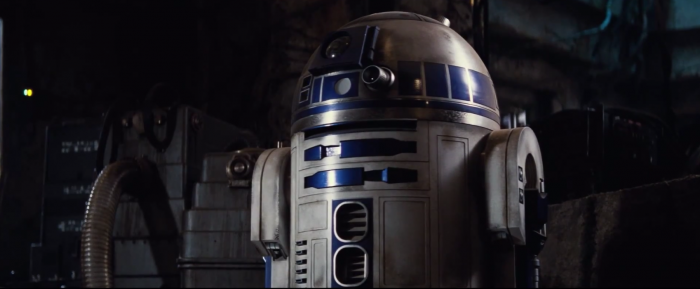 Star Wars: The Force Awakens r2d2