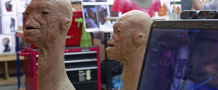 Star Wars: The Force Awakens alien creature shop