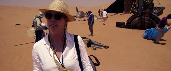 Star Wars: The Force Awakens Kathleen kennedy