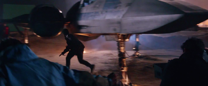 Star Wars: The Force Awakens: finn x-wing