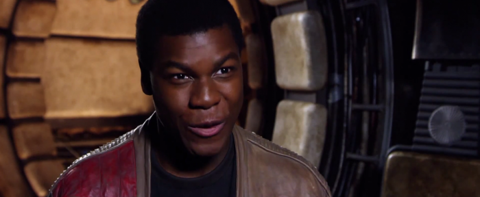 Star Wars: The Force Awakens: john boyega