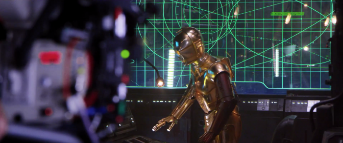 Star Wars: The Force Awakens: c3po