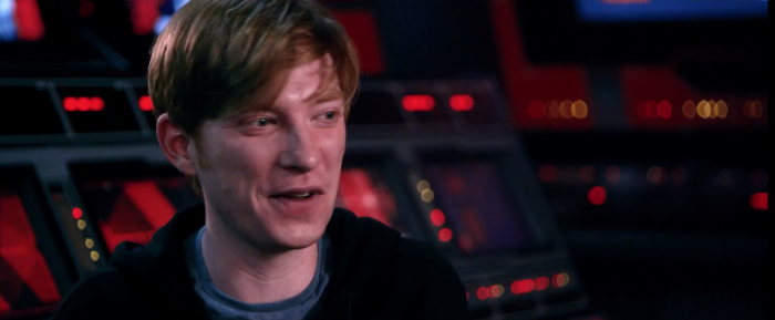 Star Wars: The Force Awakens: domhnall gleeson