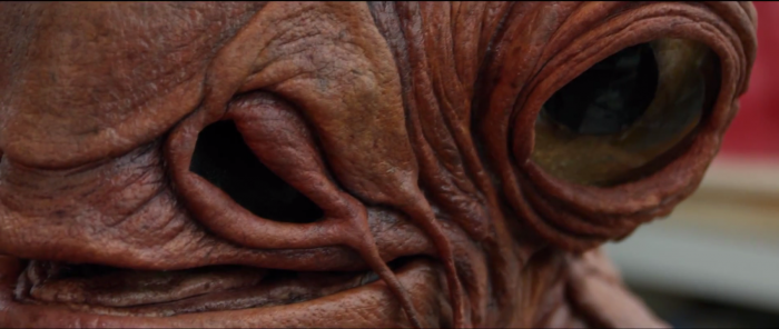 Star Wars: The Force Awakens: creature mask