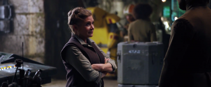 Carrie Fisher Force Awakes