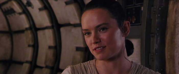 Star Wars: The Force Awakens: daisy ridley