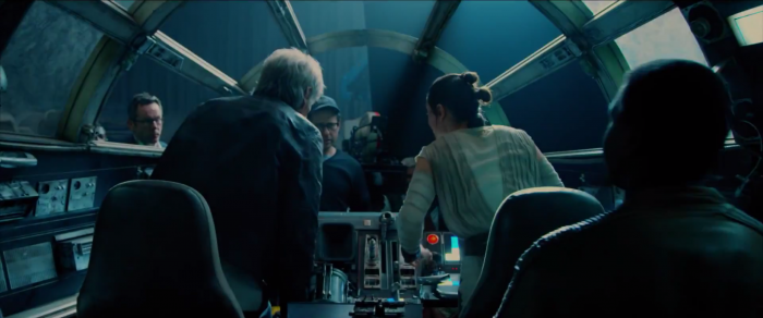 Star Wars: The Force Awakens: harrison ford as Han Solo