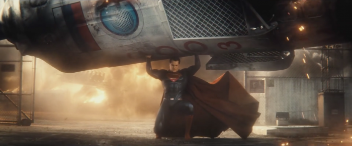 Superman in Batman V Superman: Dawn of Justice 