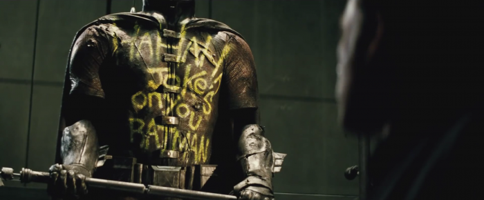 Robin's Suit in Batman V Superman: Dawn of Justice 