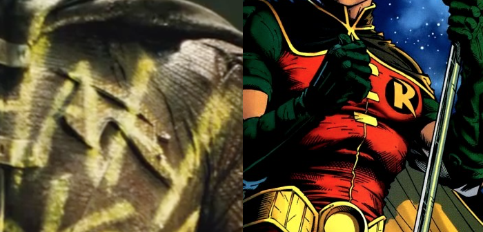 Robin's Suit in Batman V Superman: Dawn of Justice 