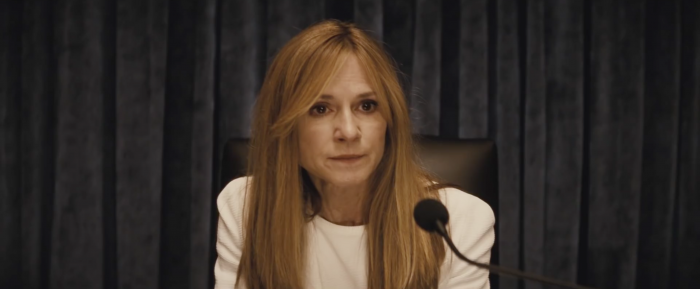 Holly Hunter plays a US Senator in Batman v Superman: Dawn of Justice