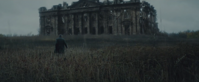 Wayne Manor in Batman V Superman: Dawn of Justice 