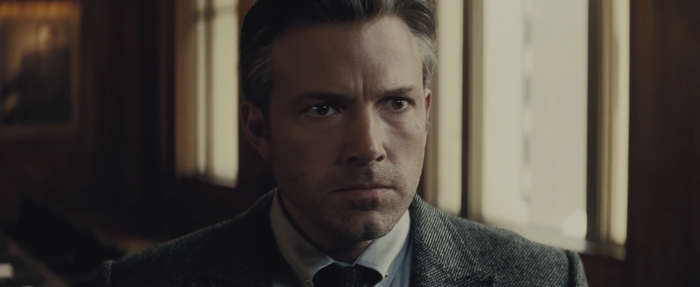 Ben Affleck in Batman V Superman: Dawn of Justice 