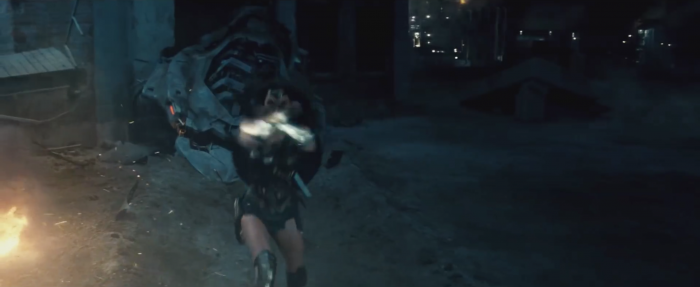 Gal Gadot as Wonder Woman in Batman V Superman: Dawn of Justice 