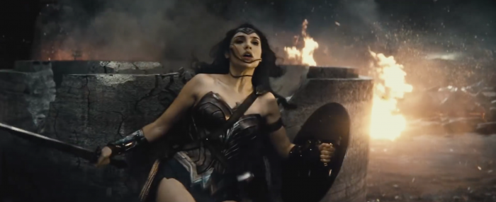 Wonder Woman in Batman V Superman: Dawn of Justice 