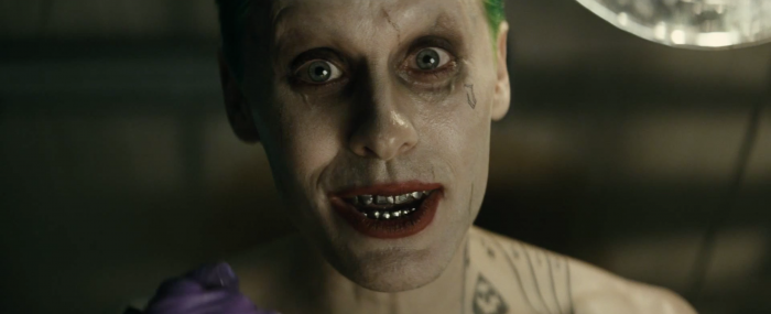 Jared Leto as The Joker in Suicide Squad