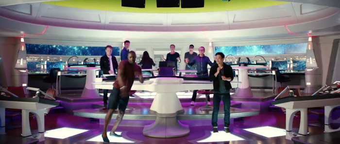 Star Trek Beyond set