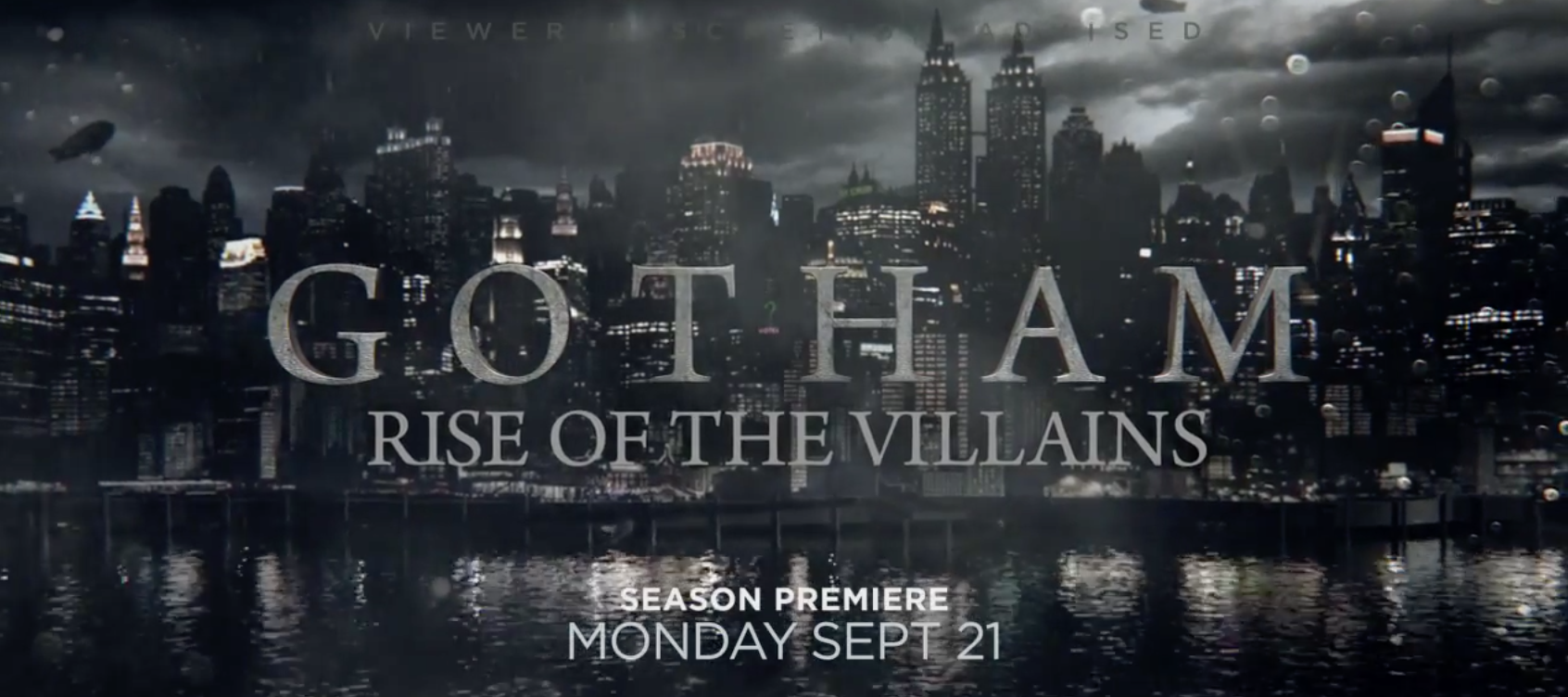 Gotham Season 2 Teaser Trailer: \